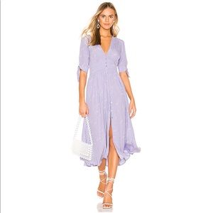 X REVOLVE Clementine Tie Dress in Lavender
AUGUSTE